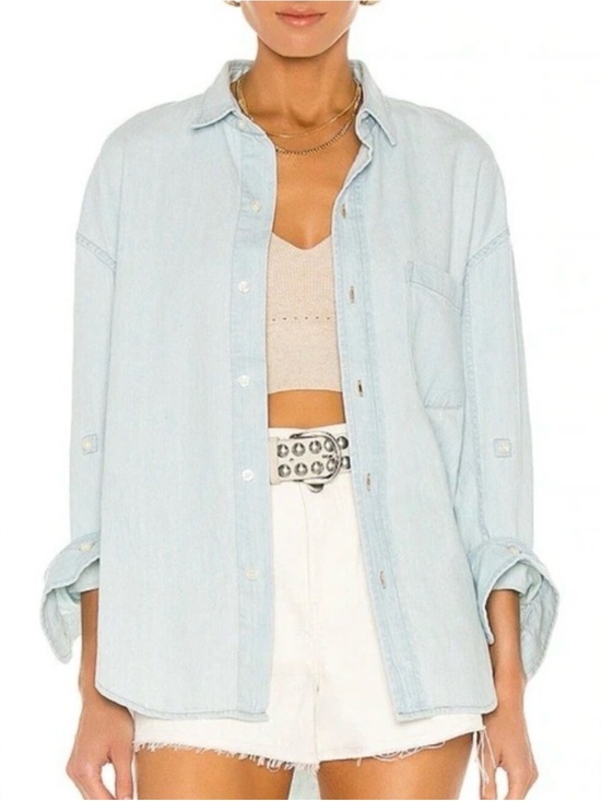 Citizens Of Humanity Tops - Citizens of humanity Kayla Denim Shirt in XS